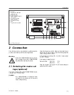 Предварительный просмотр 13 страницы LEYBOLD TURBOTRONIK NT 151/361 Operating Instructions Manual