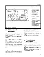 Предварительный просмотр 7 страницы LEYBOLD TURBOTRONIK NT 20 Operating Instructions Manual