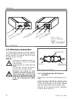 Предварительный просмотр 24 страницы LEYBOLD TURBOVAC TW 250 S Operating Instructions Manual