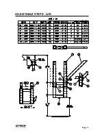 Предварительный просмотр 14 страницы Leyman Hide-A-Way LHS2500 Installation Manual