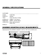 Предварительный просмотр 4 страницы Leyman TLS3510RL Hide-A-Way Installation Manual