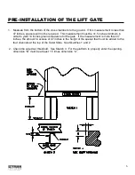 Предварительный просмотр 6 страницы Leyman TLS3510RL Hide-A-Way Installation Manual