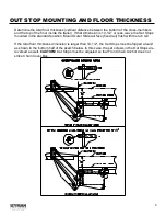 Предварительный просмотр 8 страницы Leyman TLS3510RL Hide-A-Way Installation Manual