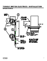 Предварительный просмотр 11 страницы Leyman TLS3510RL Hide-A-Way Installation Manual