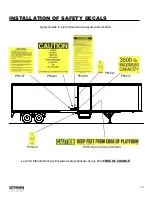 Предварительный просмотр 18 страницы Leyman TLS3510RL Hide-A-Way Installation Manual