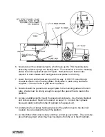 Preview for 8 page of Leyman TSG Hide-A-Way Installation Manual