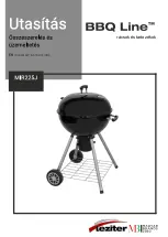 leziter BBQ Line MIR225J Assembly Instructions Manual предпросмотр