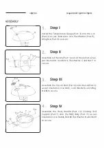 Preview for 16 page of leziter BBQ Line MIR225J Assembly Instructions Manual