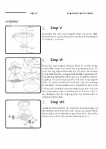 Preview for 17 page of leziter BBQ Line MIR225J Assembly Instructions Manual