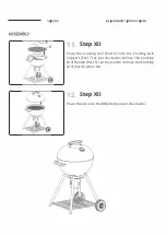 Preview for 19 page of leziter BBQ Line MIR225J Assembly Instructions Manual