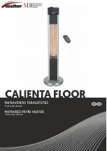 leziter CALIENTA FLOOR Instruction Manual preview