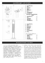 Preview for 3 page of leziter CALIENTA FLOOR Instruction Manual