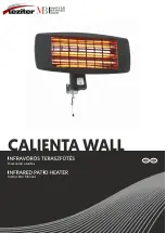 leziter CALIENTA WALL Instruction Manual preview