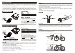 Lezyne MICRO DRIVE 500 HV User Manual предпросмотр