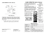 LF Engineering H-800 SKYMATCH Quick Start Manual preview