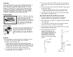 Preview for 2 page of LF Engineering H-800 SKYMATCH Quick Start Manual