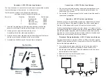 Preview for 2 page of LF Engineering L-950 Quick Start Manual