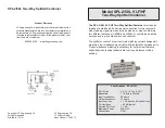 LF Engineering SPL-2/50L Quick Start Manual предпросмотр