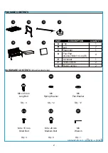 Предварительный просмотр 2 страницы LF 0804807 Assembly Instructions Manual