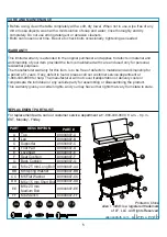 Предварительный просмотр 5 страницы LF 0804807 Assembly Instructions Manual