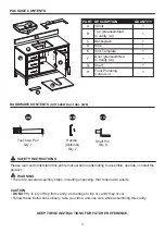 Предварительный просмотр 3 страницы LF 2694494 Manual