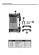 Предварительный просмотр 3 страницы LF 3764035 Manual