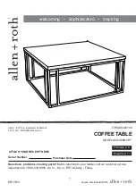 LF allen + roth 0402128 Manual preview