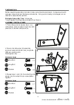 Preview for 3 page of LF allen + roth 0402128 Manual