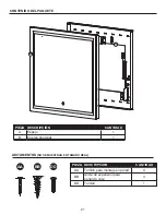 Предварительный просмотр 21 страницы LF allen+roth 1234663 Manual