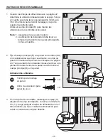 Предварительный просмотр 25 страницы LF allen+roth 1234663 Manual