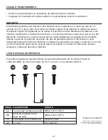 Предварительный просмотр 27 страницы LF allen+roth 1234663 Manual