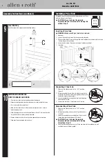 Предварительный просмотр 8 страницы LF allen + roth 2592446 Owner'S Manual