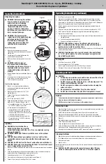 Предварительный просмотр 9 страницы LF allen + roth 2592446 Owner'S Manual