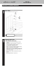 Предварительный просмотр 20 страницы LF allen + roth 2592446 Owner'S Manual