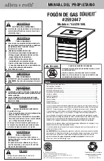 Предварительный просмотр 15 страницы LF allen + roth 2592447 Owner'S Manual