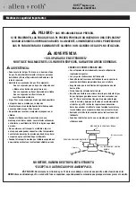 Предварительный просмотр 16 страницы LF allen + roth 2592447 Owner'S Manual