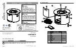 LF allen+roth 67385 Assembly Instructions предпросмотр