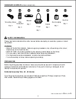 Preview for 3 page of LF Allen + Roth LWS1176D Quick Start Manual