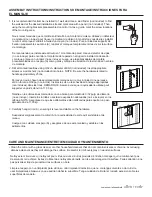 Предварительный просмотр 3 страницы LF allen+roth S17VM4230 Manual