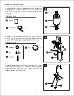 Предварительный просмотр 5 страницы LF AquaSource 406208234 Quick Start Manual