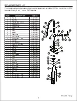 Предварительный просмотр 8 страницы LF AquaSource 406208234 Quick Start Manual