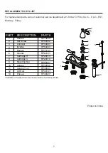 Предварительный просмотр 7 страницы LF AquaSource 67297-6101 Manual