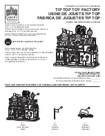 LF Carole Towne Collection TIP TOP TOY FACTORY Manual предпросмотр