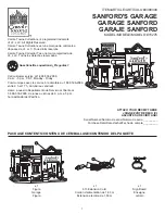 LF Carole Towne GARAGE SANFORD Manual preview