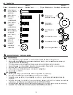 Preview for 14 page of LF DuraWorx DWX0865-D Manual