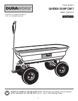 Preview for 1 page of LF DuraWorx DWX200 Manual