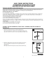 Предварительный просмотр 3 страницы LF EL0044BK Assembly