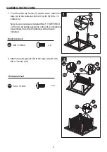 Предварительный просмотр 5 страницы LF Garden Treasures SRFP21812 Manual