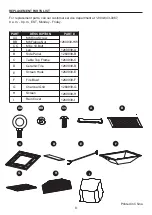 Предварительный просмотр 8 страницы LF Garden Treasures SRFP21812 Manual