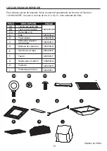 Предварительный просмотр 16 страницы LF Garden Treasures SRFP21812 Manual